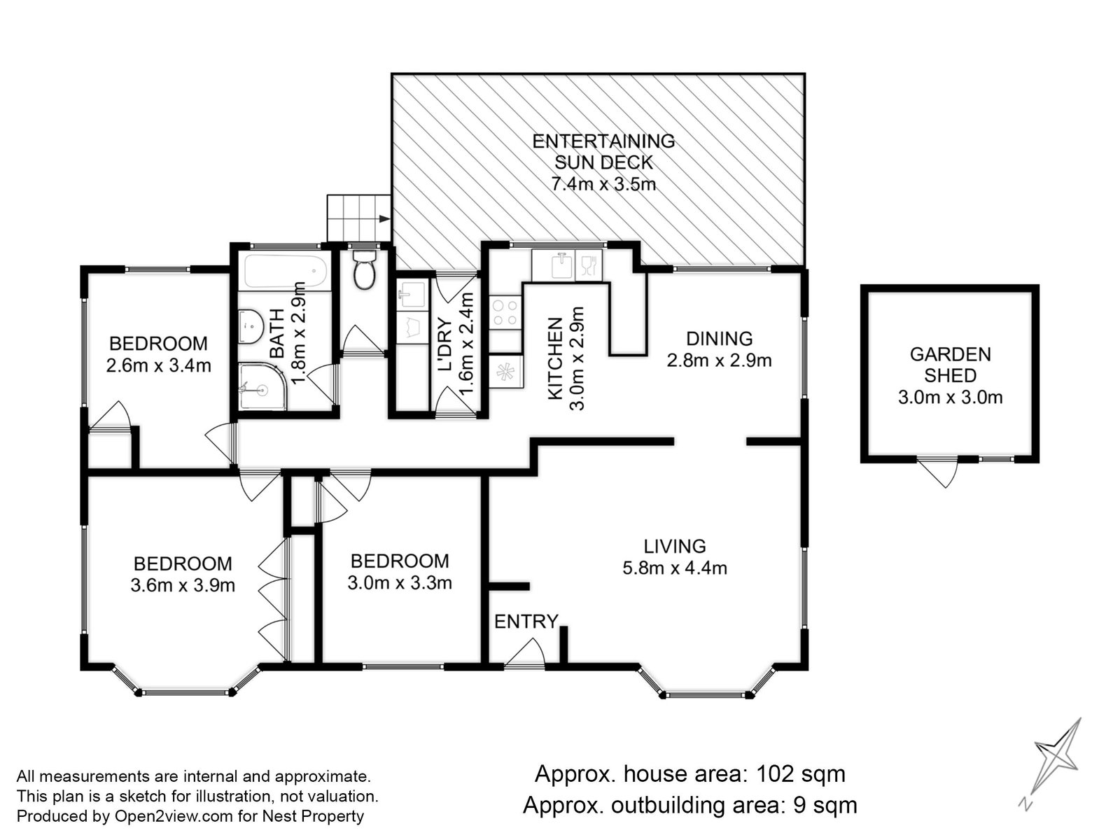 9 Clives Avenue OLD BEACH 19