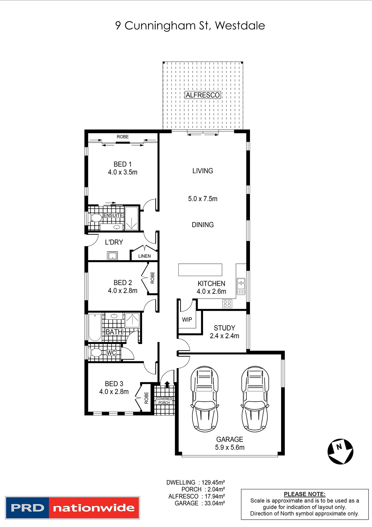 9 Cunningham Street TAMWORTH 22