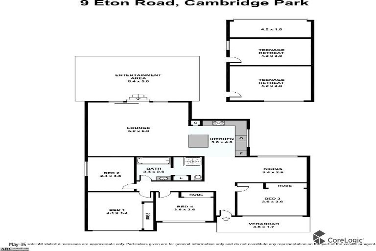 9 Eton Road CAMBRIDGE PARK 4