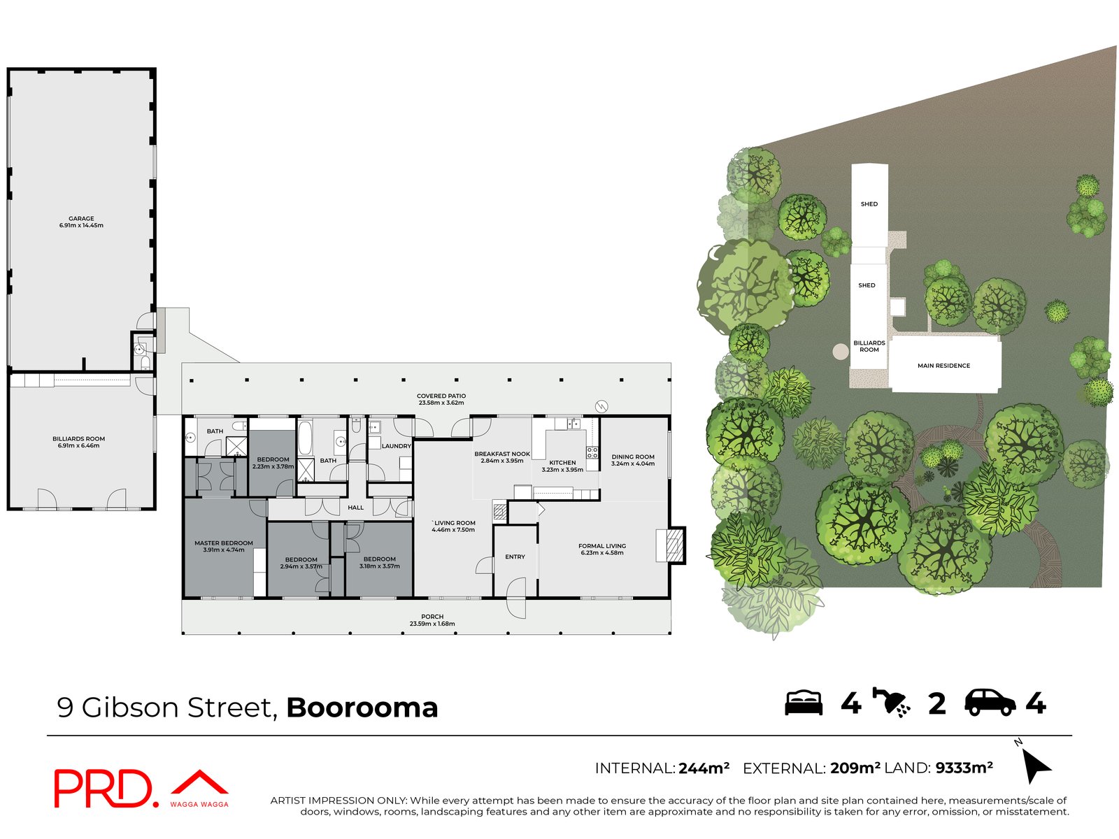 9 Gibson Street BOOROOMA 32