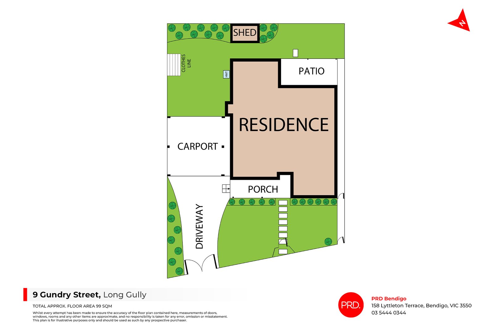 9 Gundry Street LONG GULLY 20