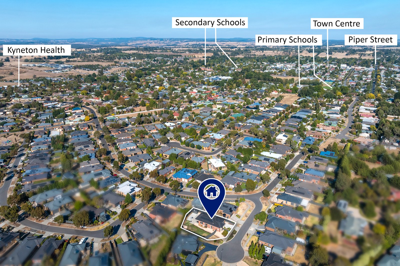 Real Estate and Property in 9 Kelly Close, Kyneton, VIC