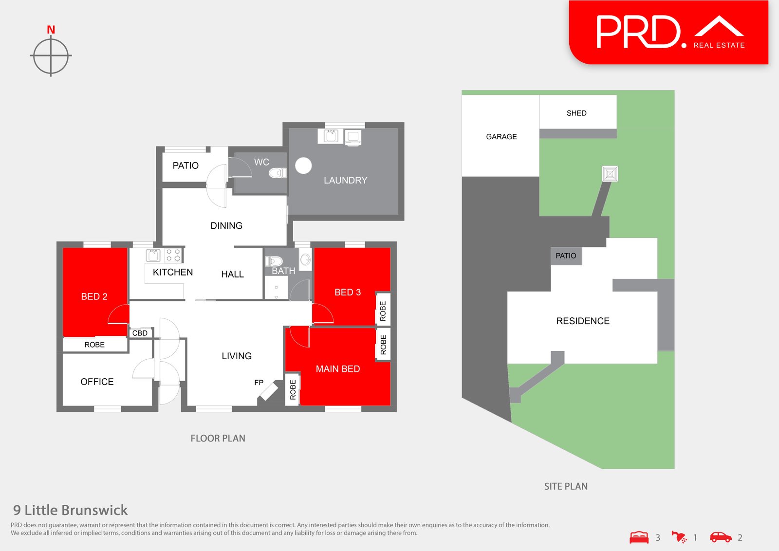 9 Little Brunswick Street ORANGE 14