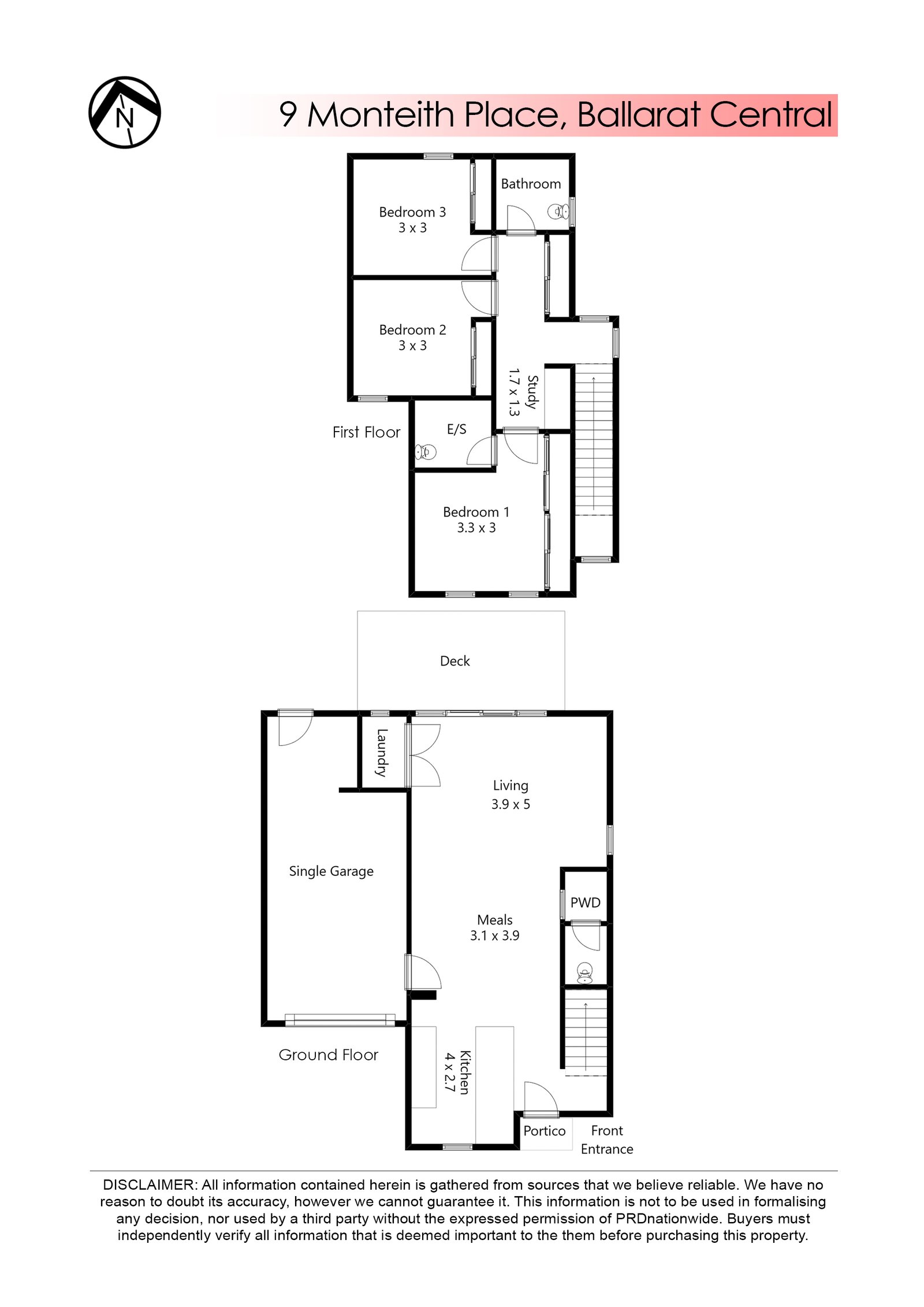 9 Monteith Place BALLARAT CENTRAL 22