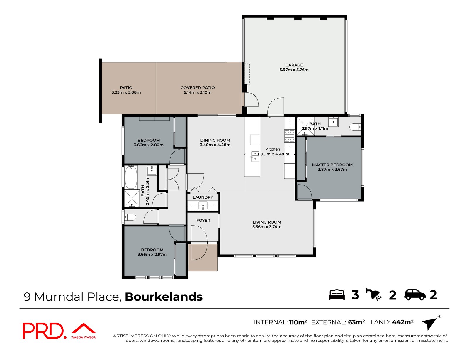 9 Murndal Place BOURKELANDS 15