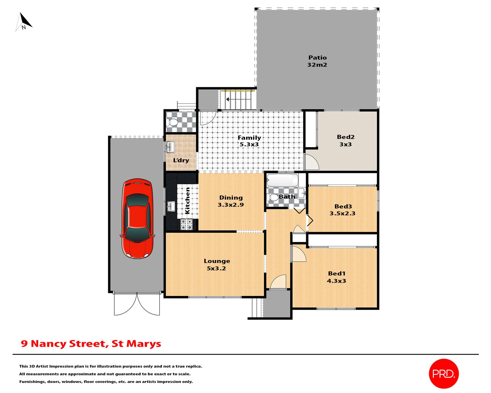 9 Nancy Street ST MARYS 15