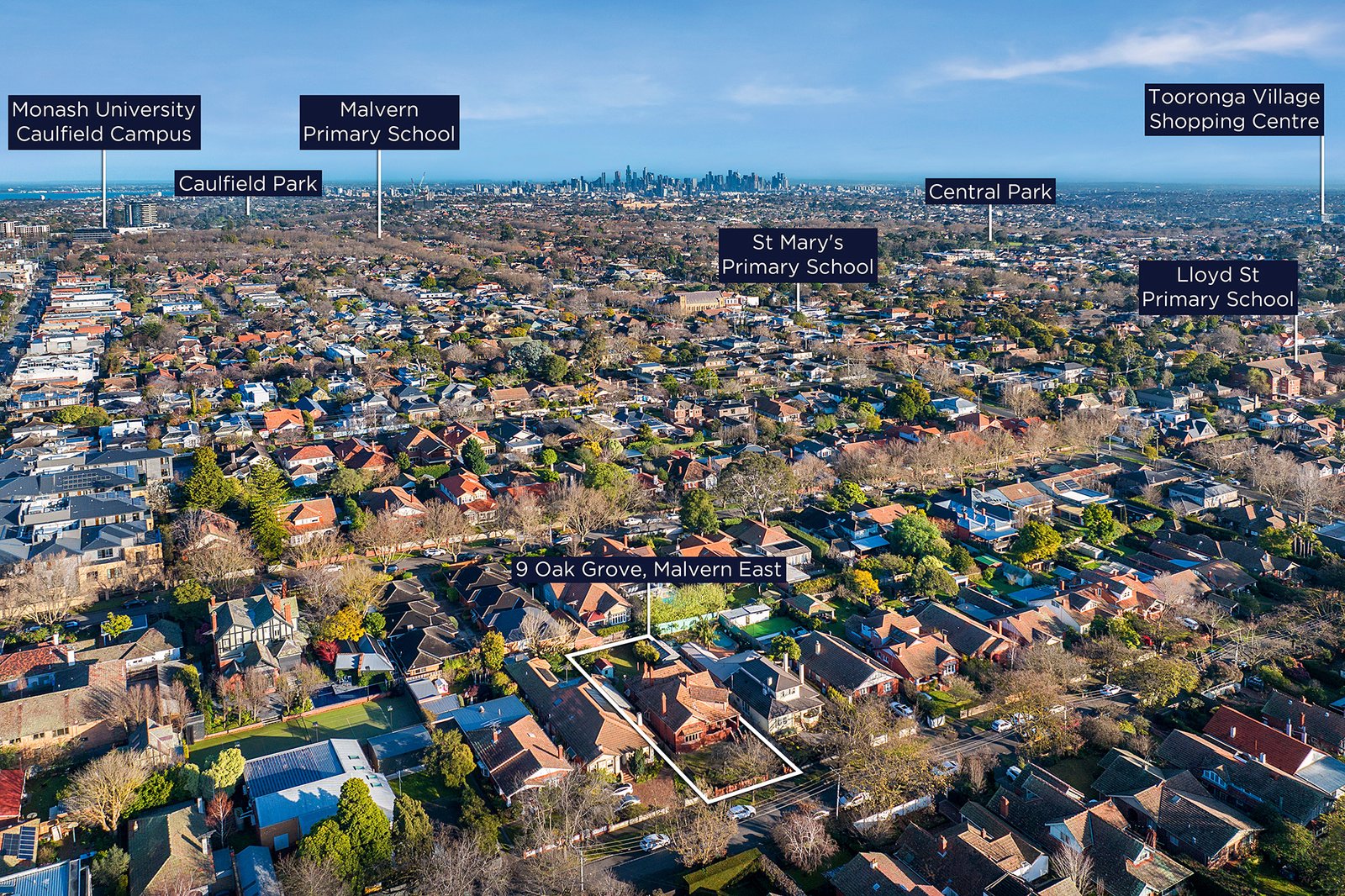 9 Oak Grove, Malvern East, 3145