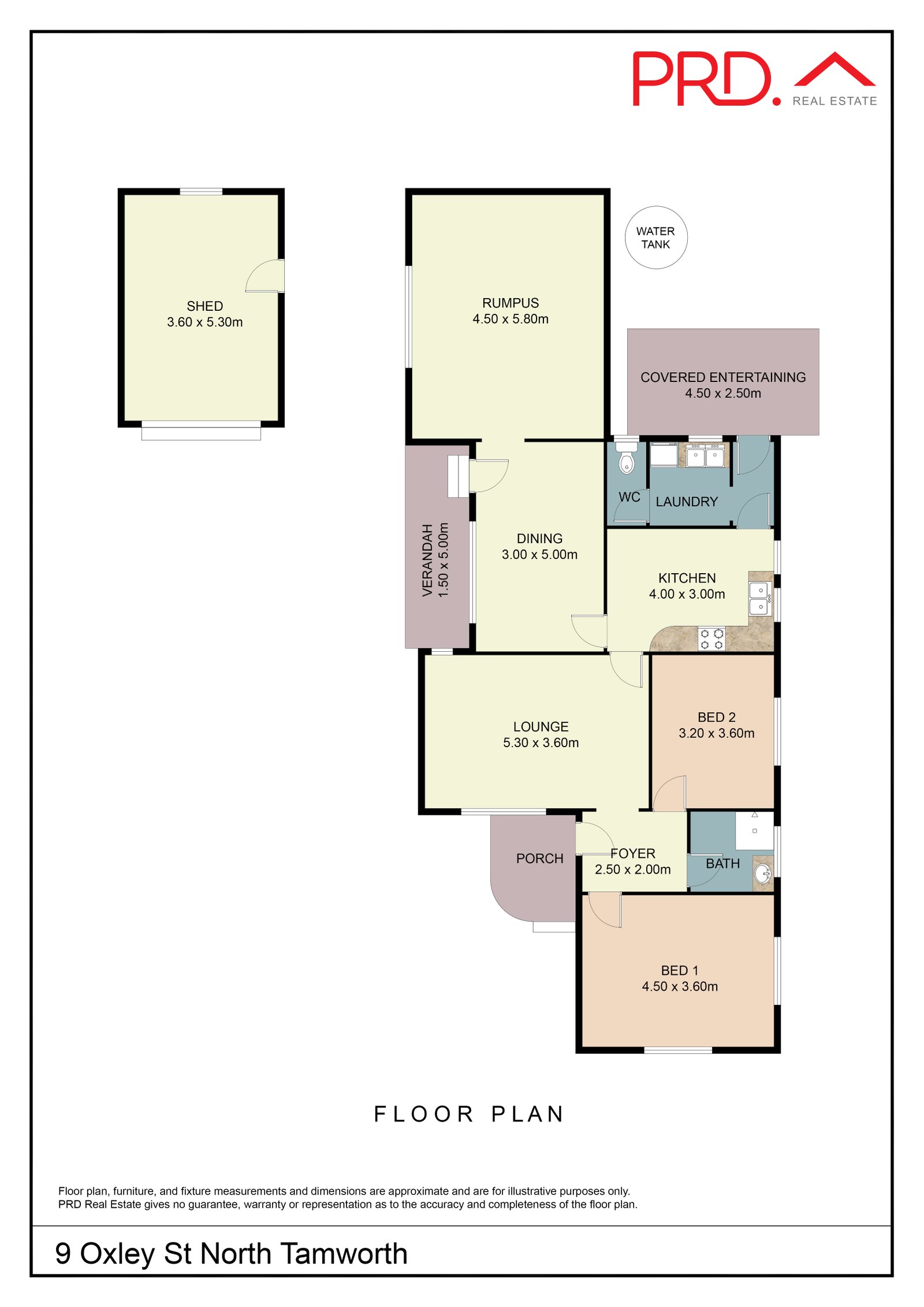 9 Oxley Street TAMWORTH 18