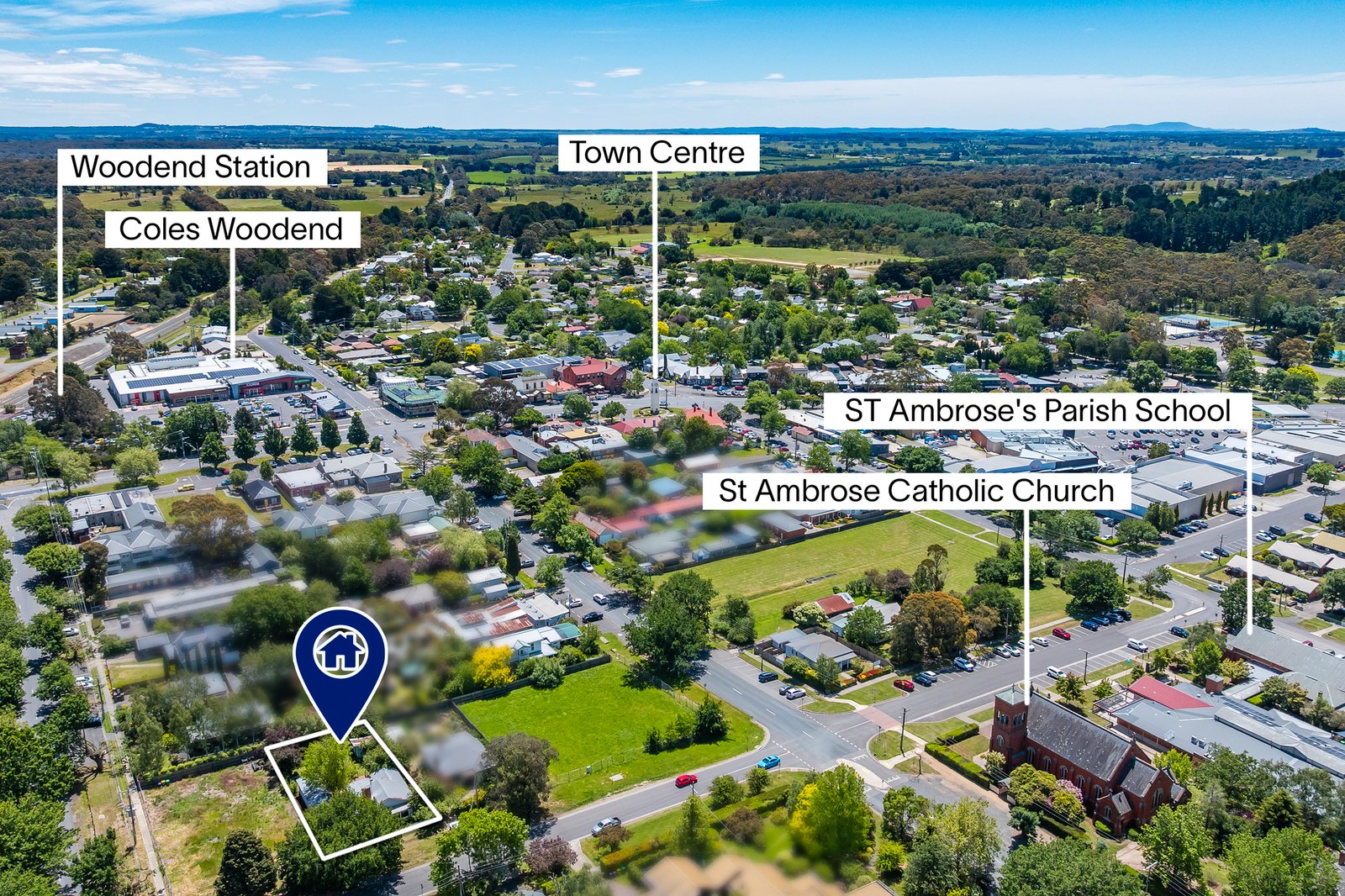 Real Estate and Property in 9 Templeton Street, Woodend, VIC