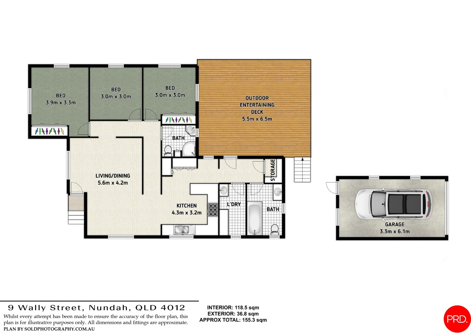 9 Wally Street NUNDAH 21