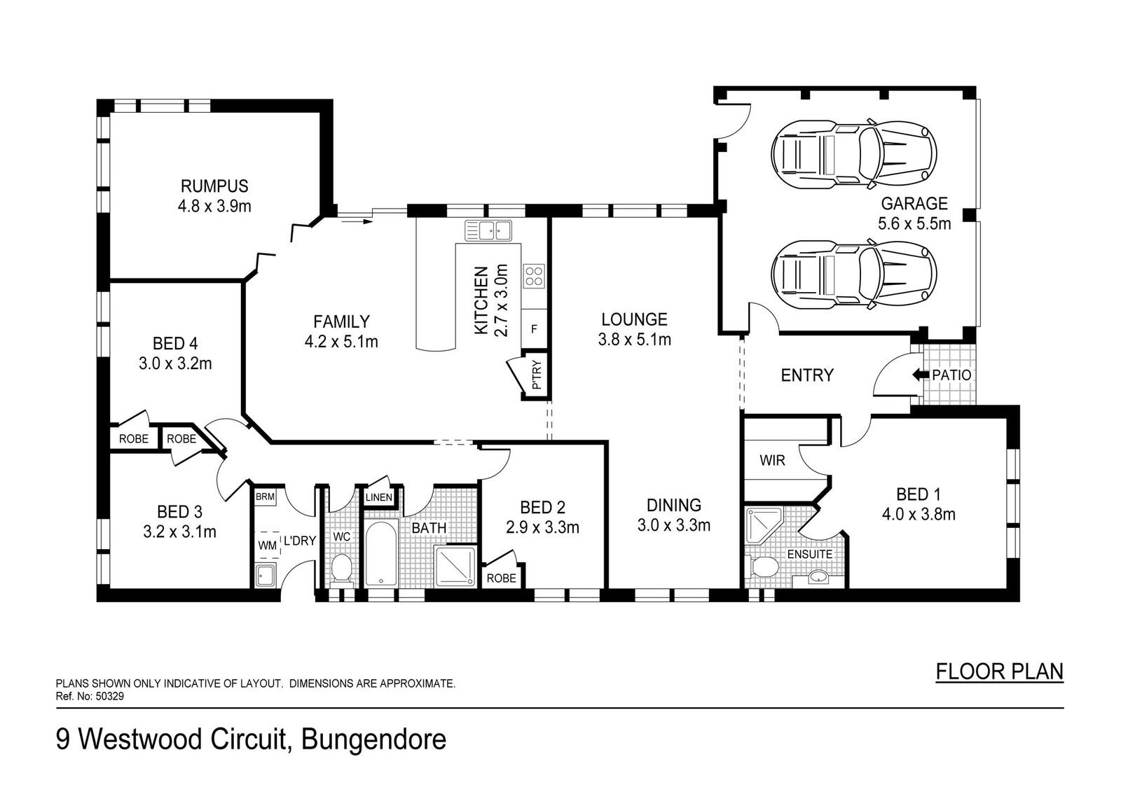 9 Westwood Circuit BUNGENDORE 24