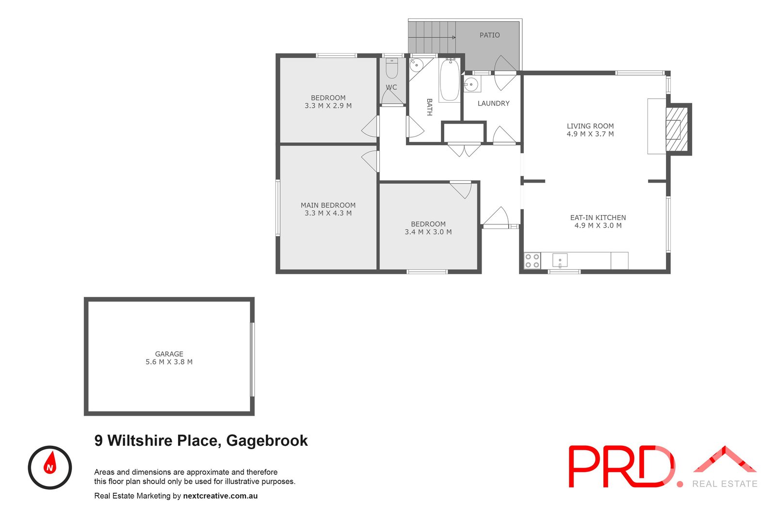 9 Wiltshire Place GAGEBROOK 11