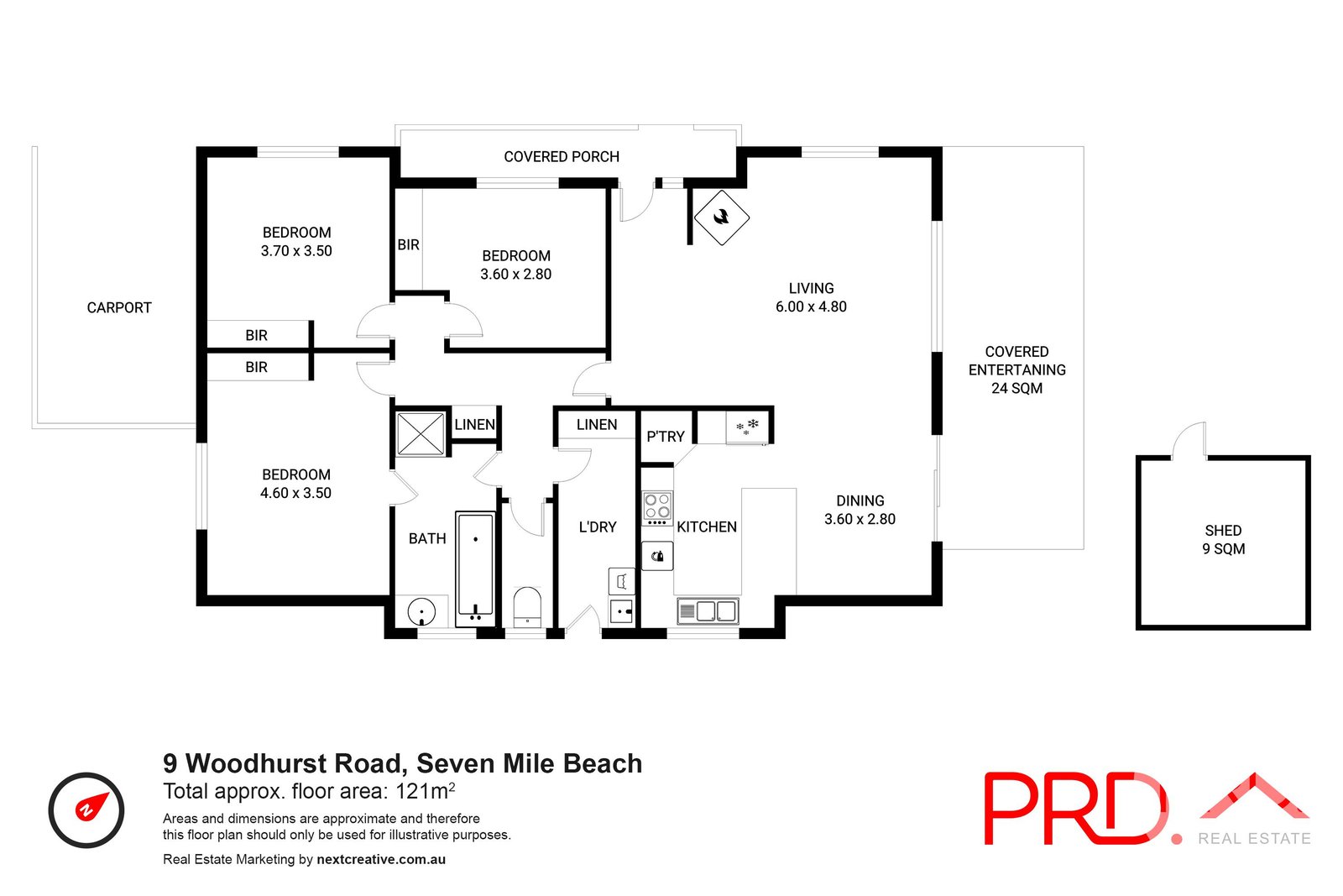 9 Woodhurst Road SEVEN MILE BEACH 30