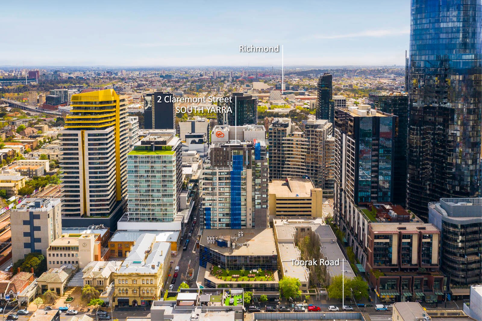 Real Estate and Property in 907/2 Claremont Street, South Yarra, VIC