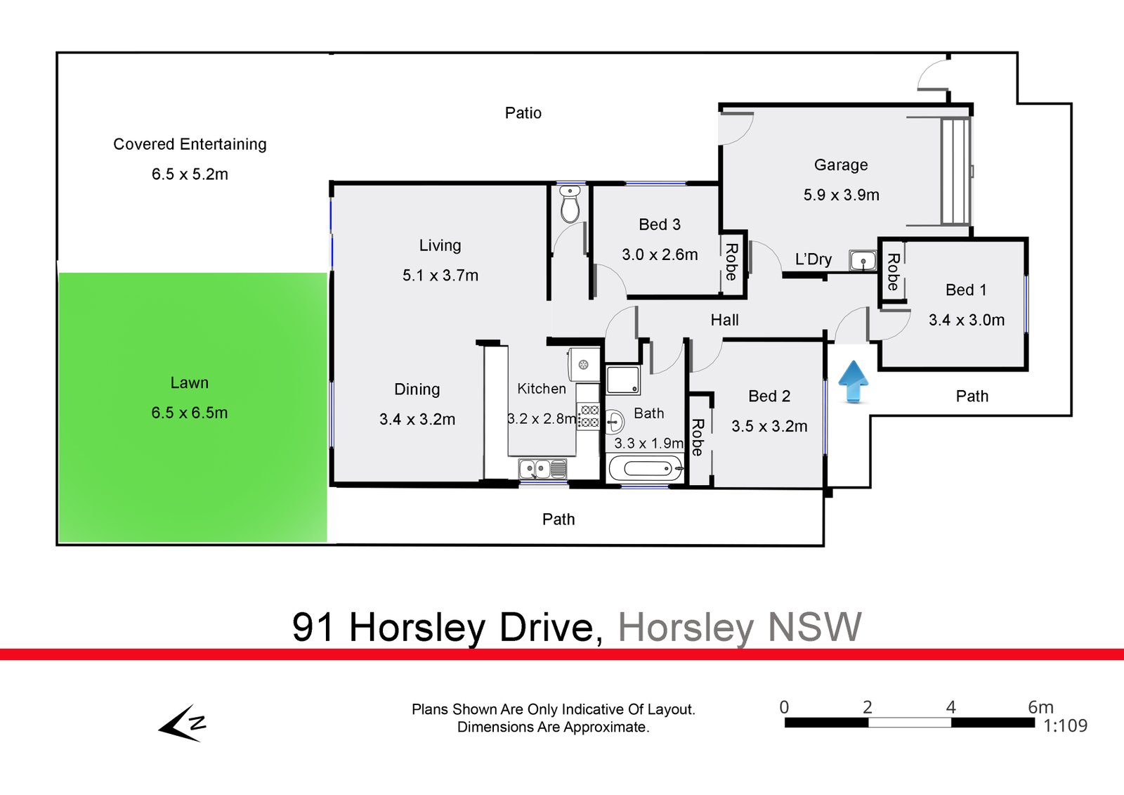 91 Horsley Dr  HORSLEY 10