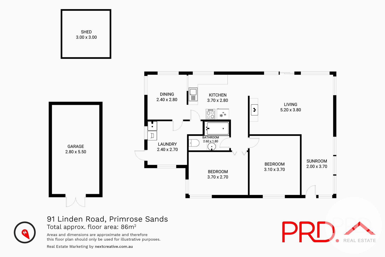 91 Linden Road PRIMROSE SANDS 11