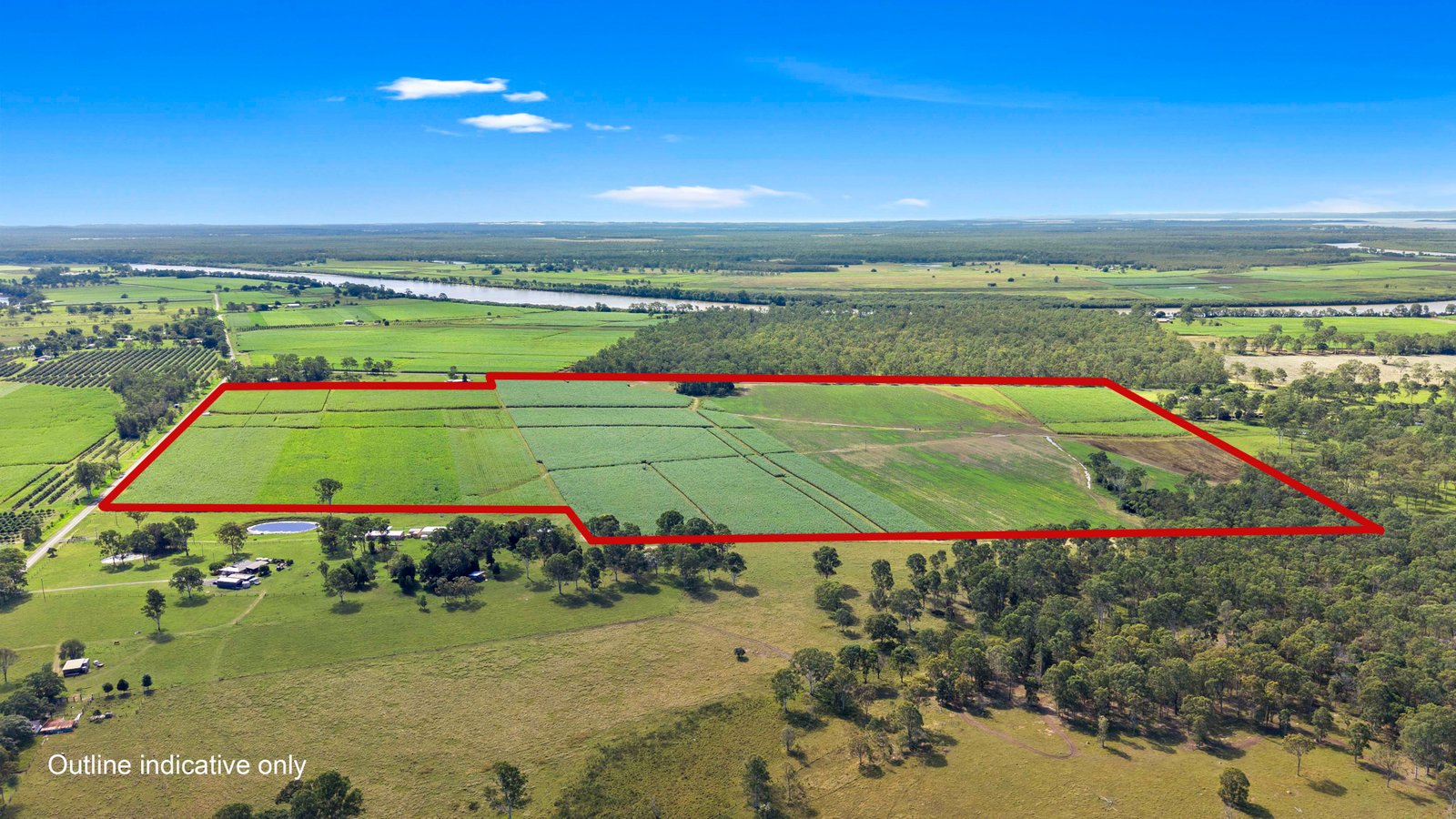 91, Peake Farm, Walkers Point Road GRANVILLE 4