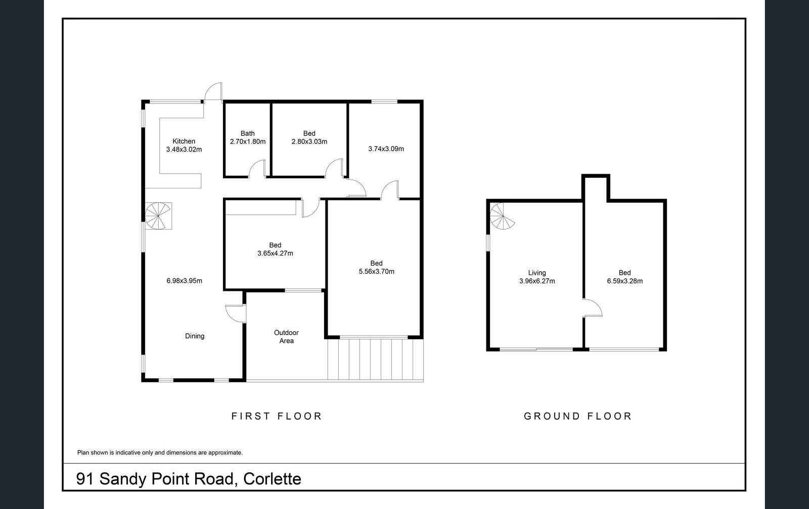 91 Sandy Point Road CORLETTE 23