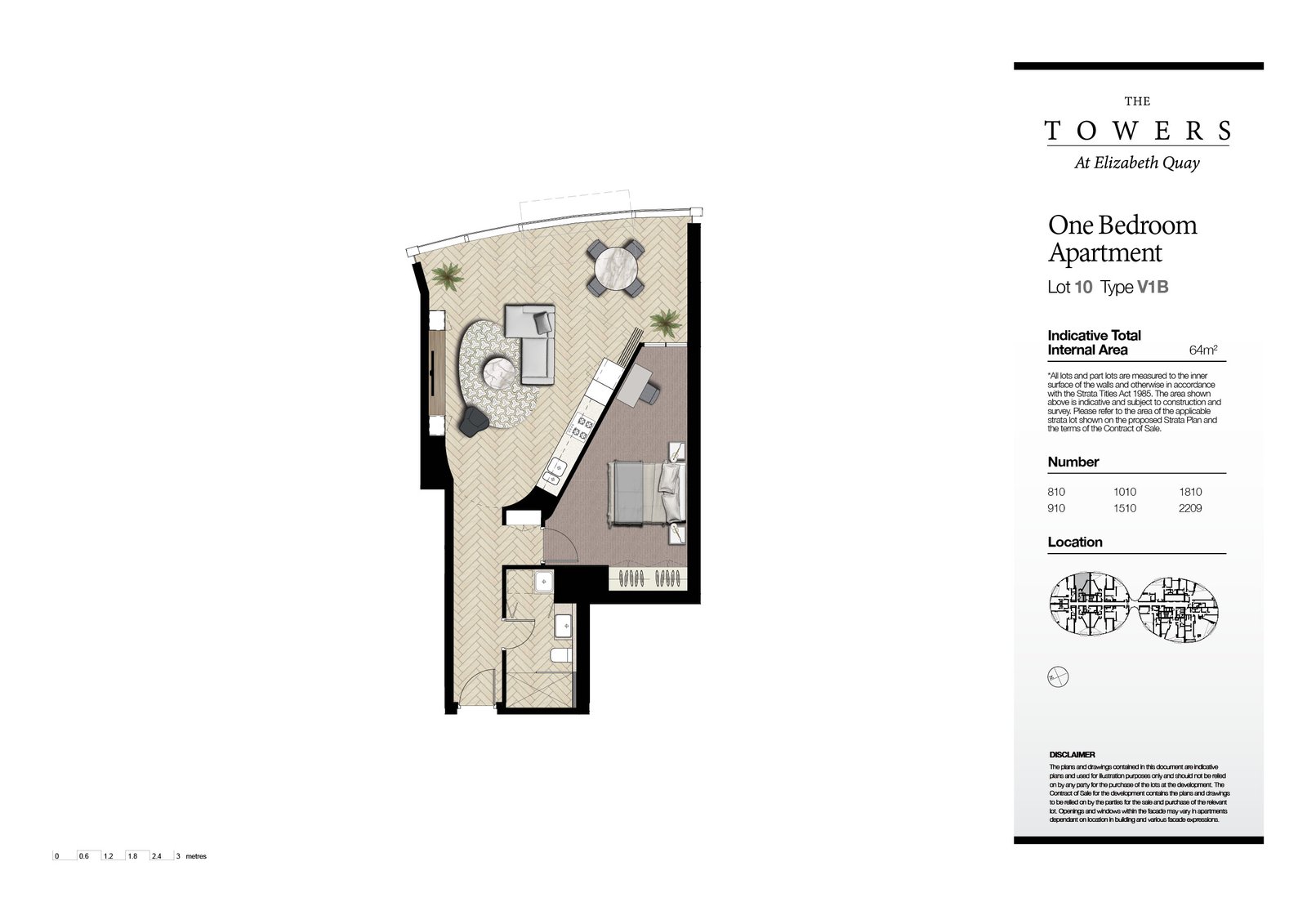 910/11 Barrack Square PERTH 14