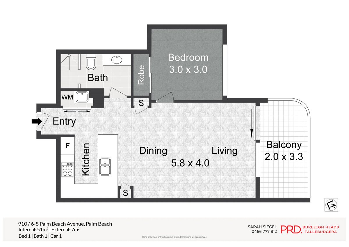 910/6 Palm Beach Avenue Palm Beach 17