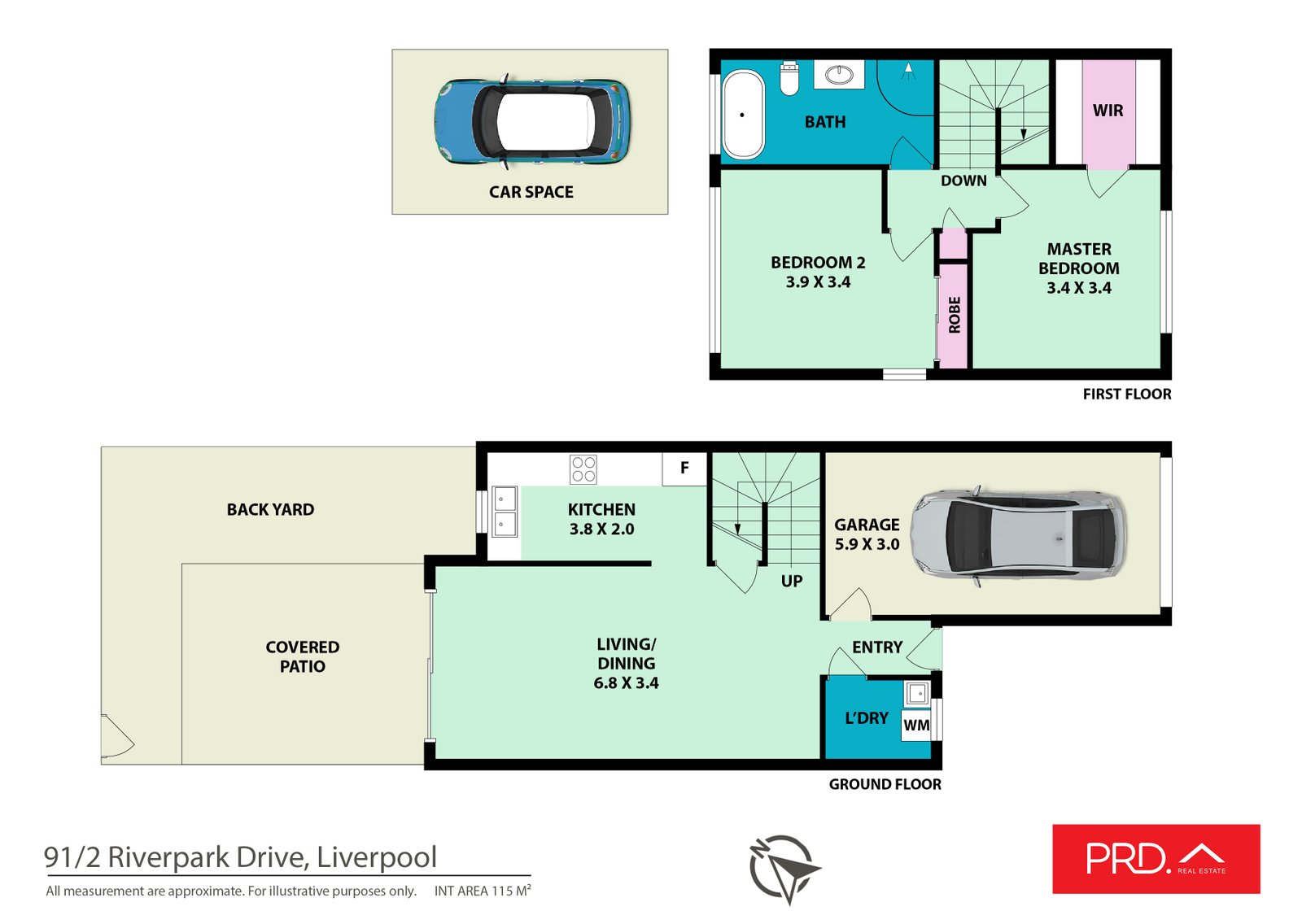 91/2 Riverpark Drive LIVERPOOL 9