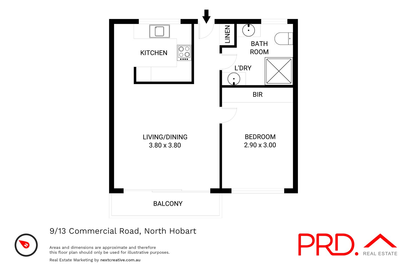 9/13 Commercial Road NORTH HOBART 11