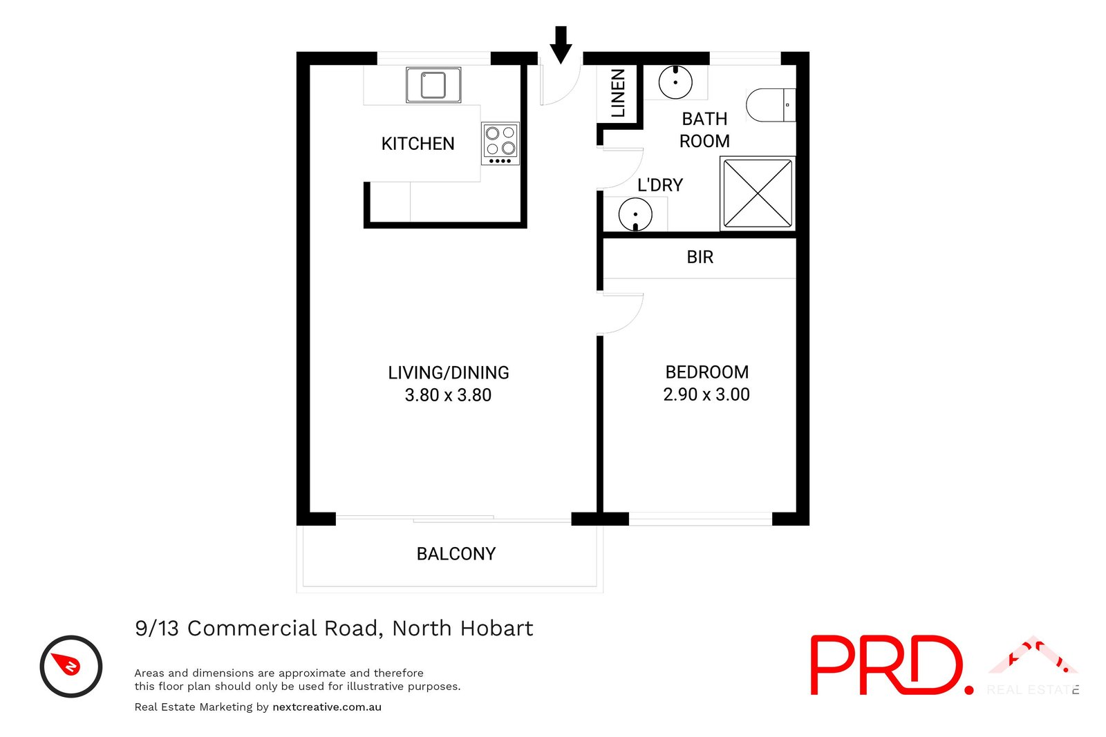 9/13 Commercial Road NORTH HOBART 11