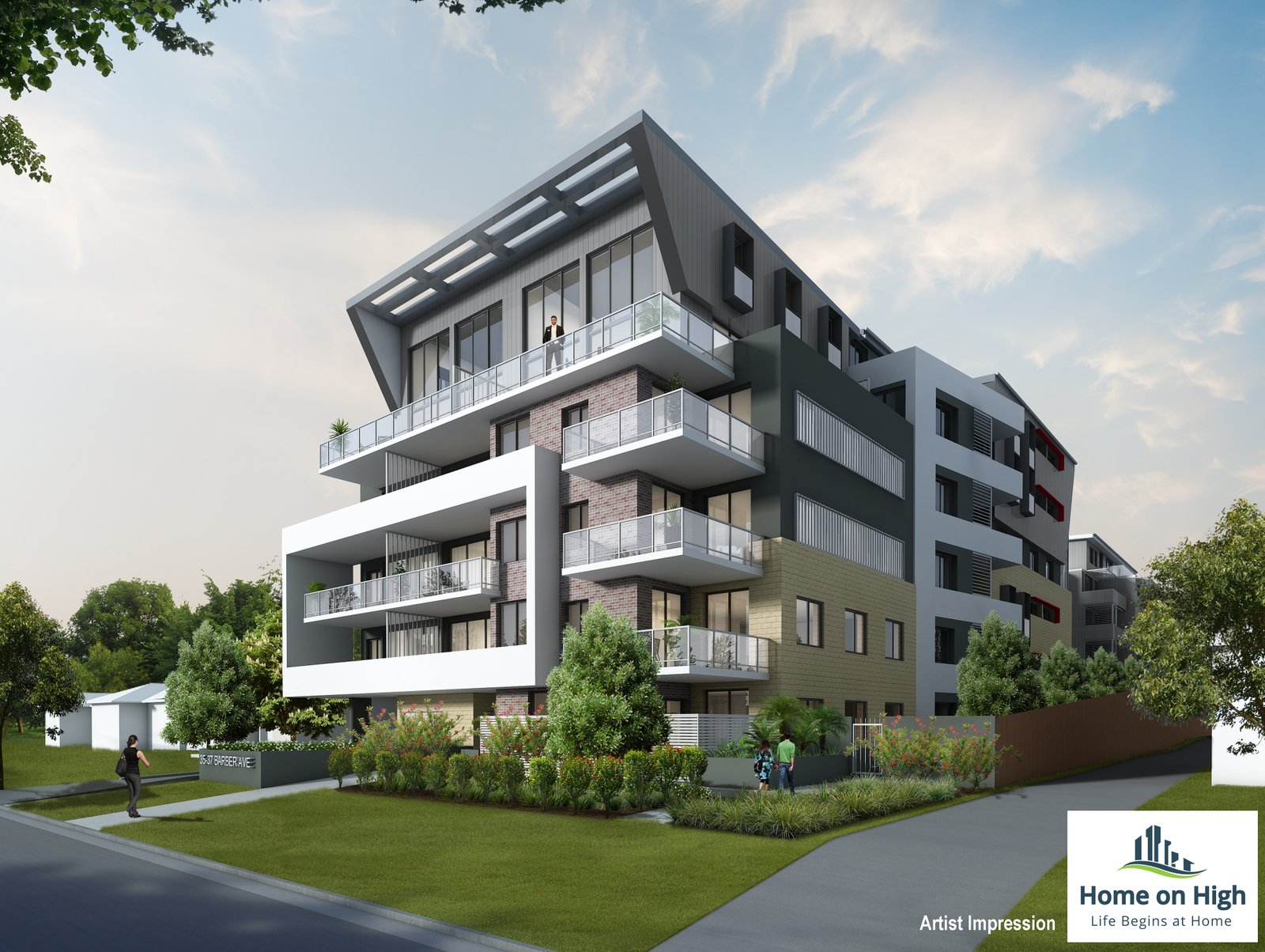 91/35-37 Barber Ave  PENRITH 2