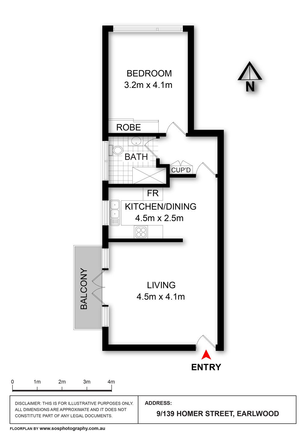 9/139 Homer Street EARLWOOD 8