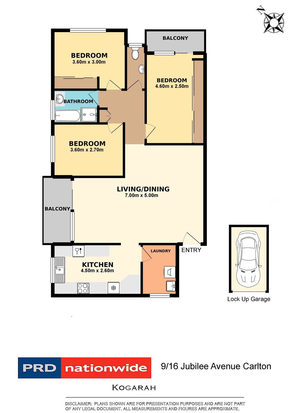 9/16 Jubilee Avenue CARLTON 7