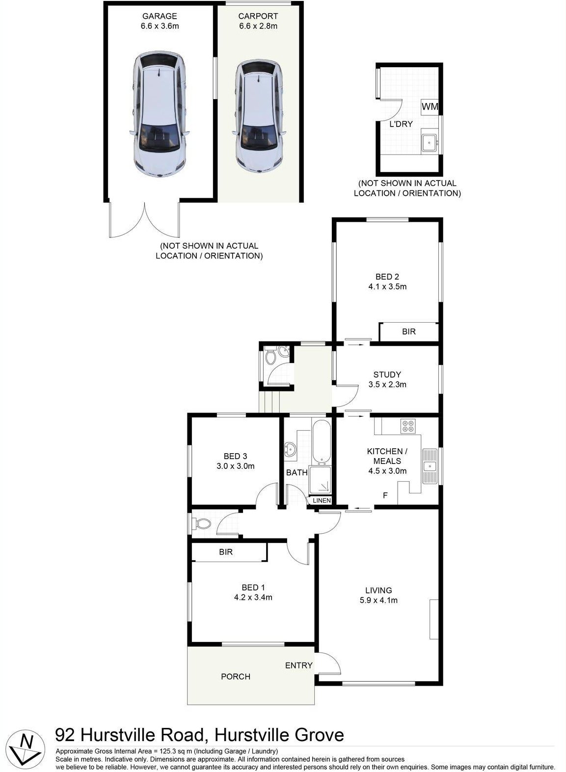 92 Hurstville Road HURSTVILLE GROVE 8