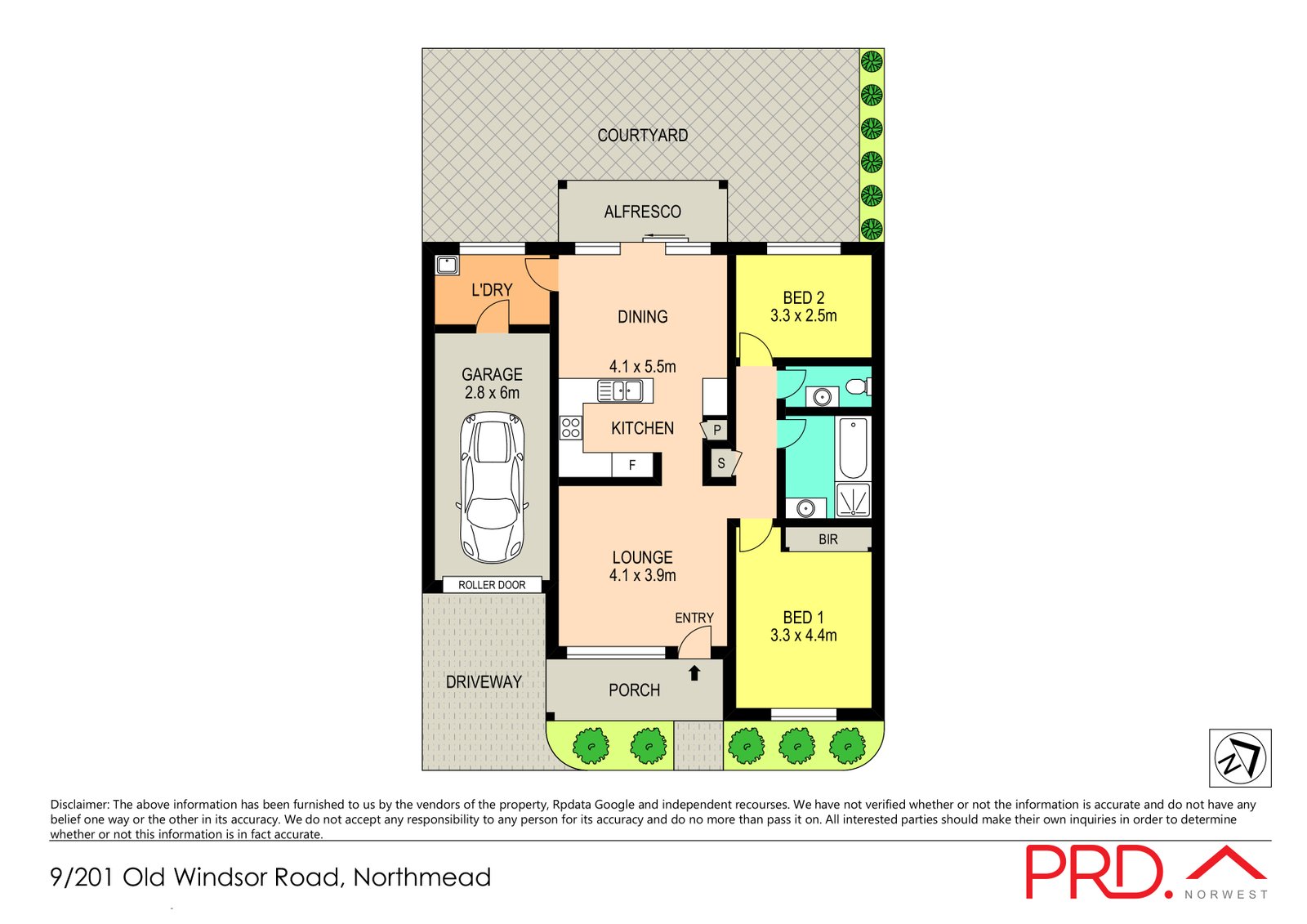 9/201 Old Windsor Road NORTHMEAD 11