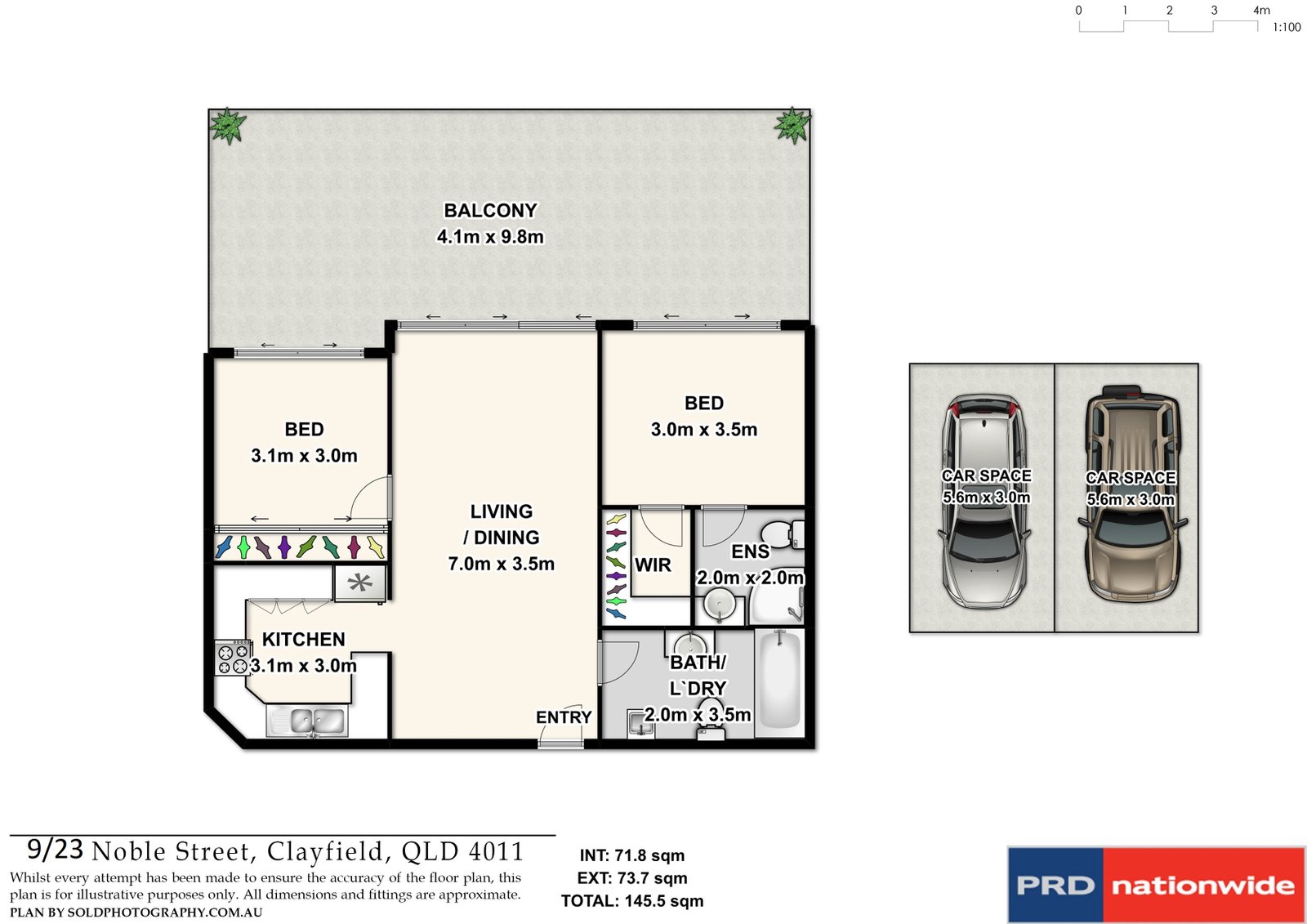 9/23 Noble Street CLAYFIELD 9