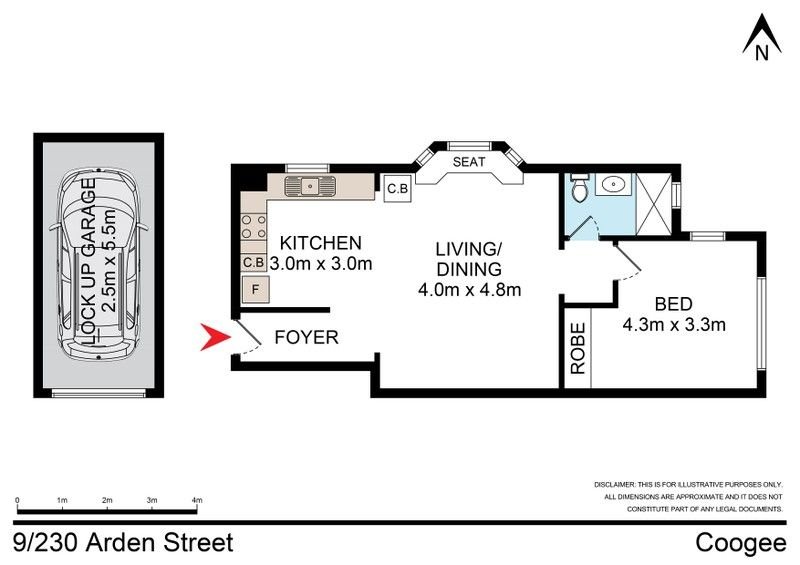 9/230 Arden Street COOGEE 9