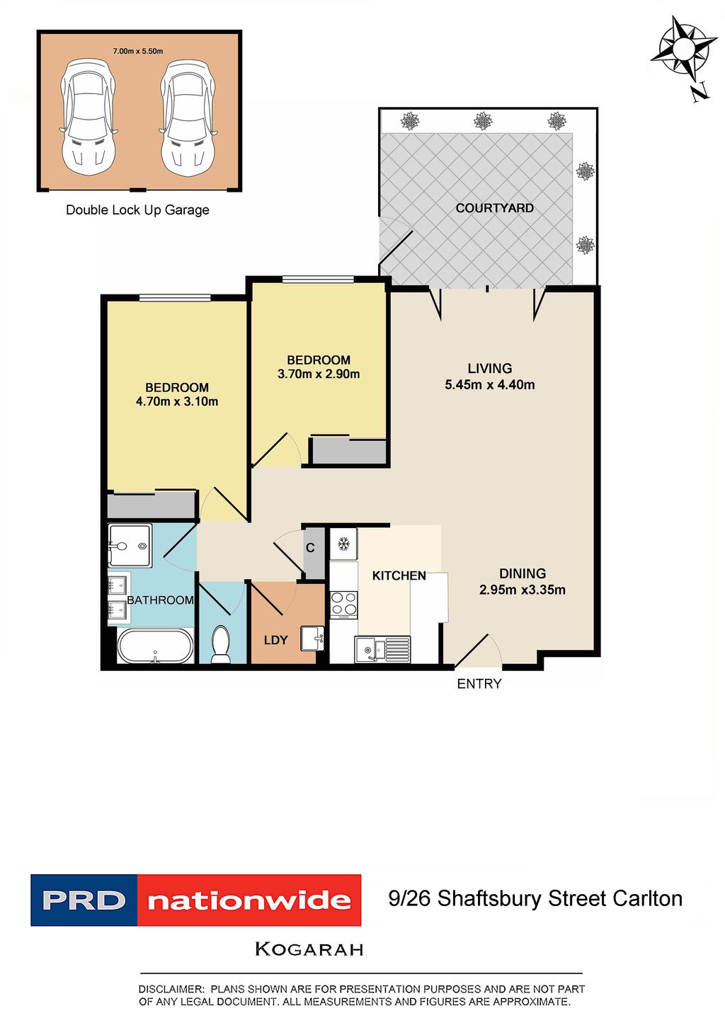9/26-32 Shaftesbury Street CARLTON 7