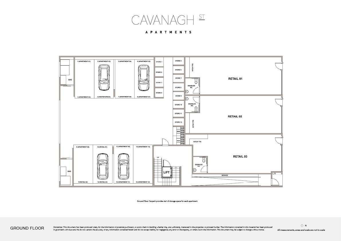 Gallery: 93-97 Cavanagh Street