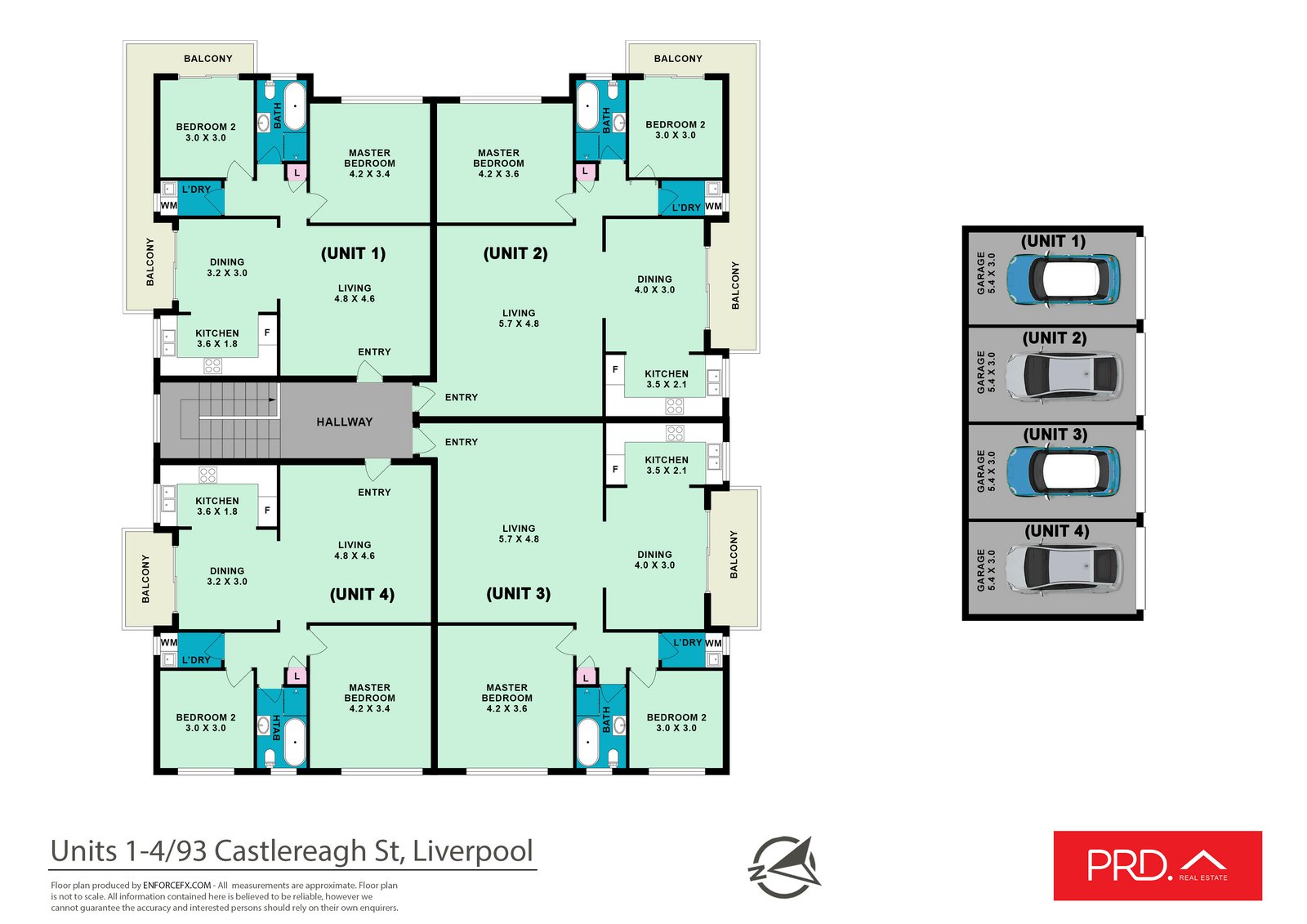 93 Castlereagh Street LIVERPOOL 7