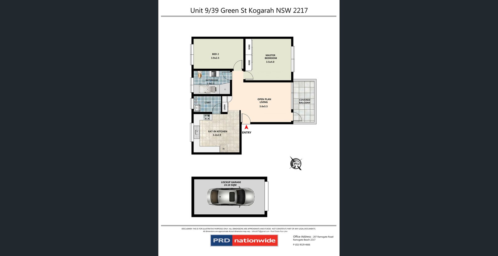 9/39 Green Street KOGARAH 10