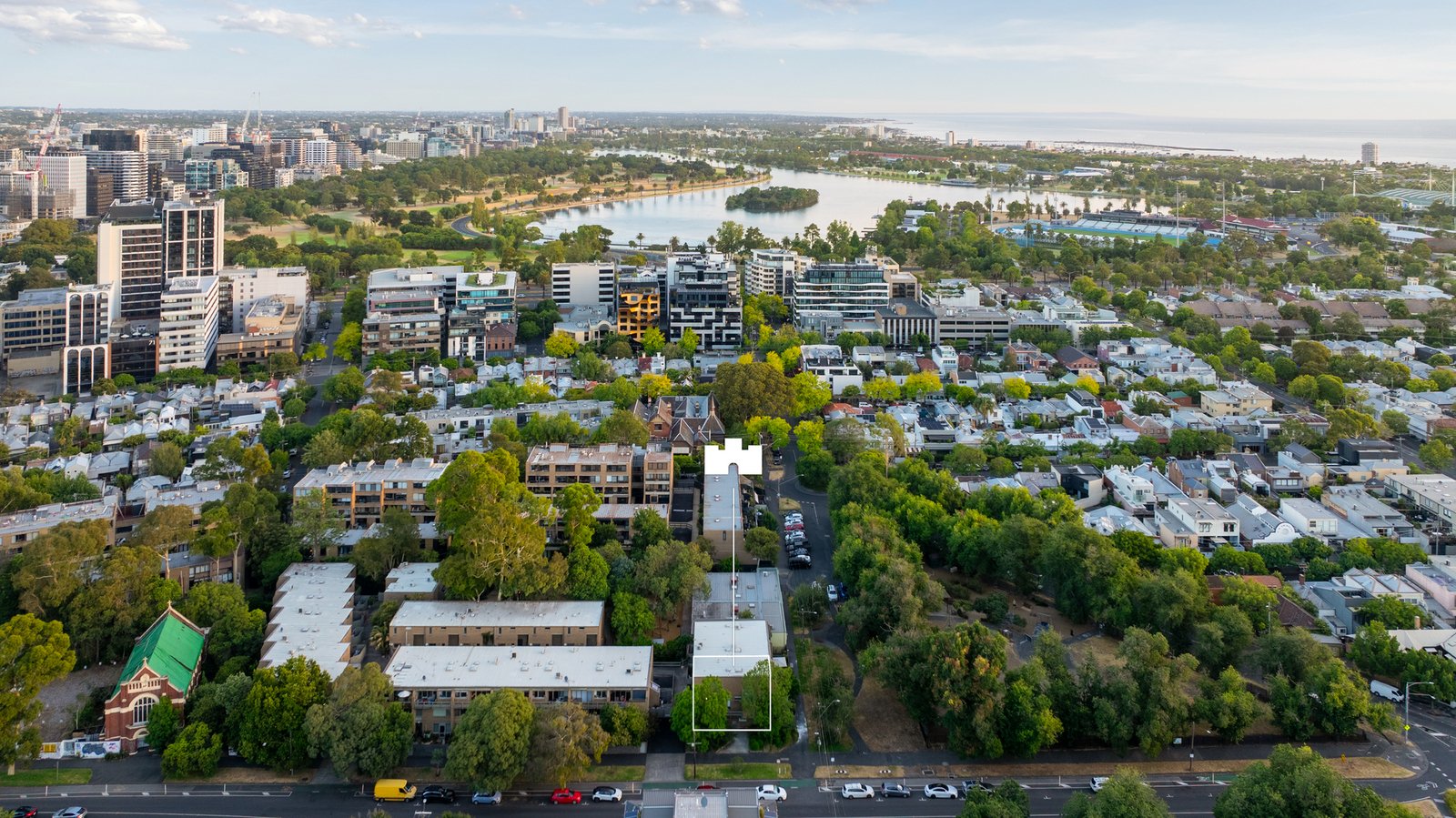 93A Eastern Road, South Melbourne, 3205