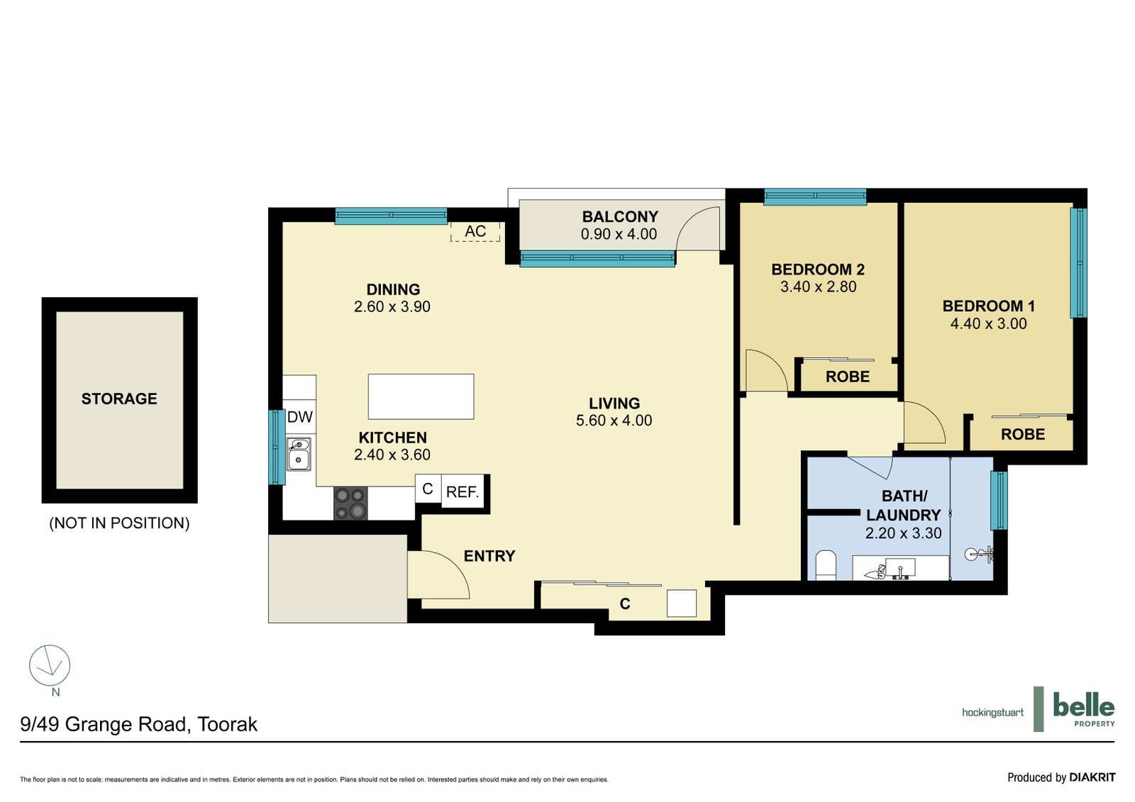 Real Estate and Property in 9/49 Grange Rd, Toorak, VIC