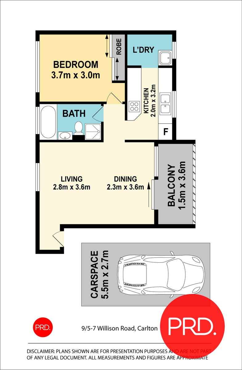 9/5-7 Willison Road CARLTON 7