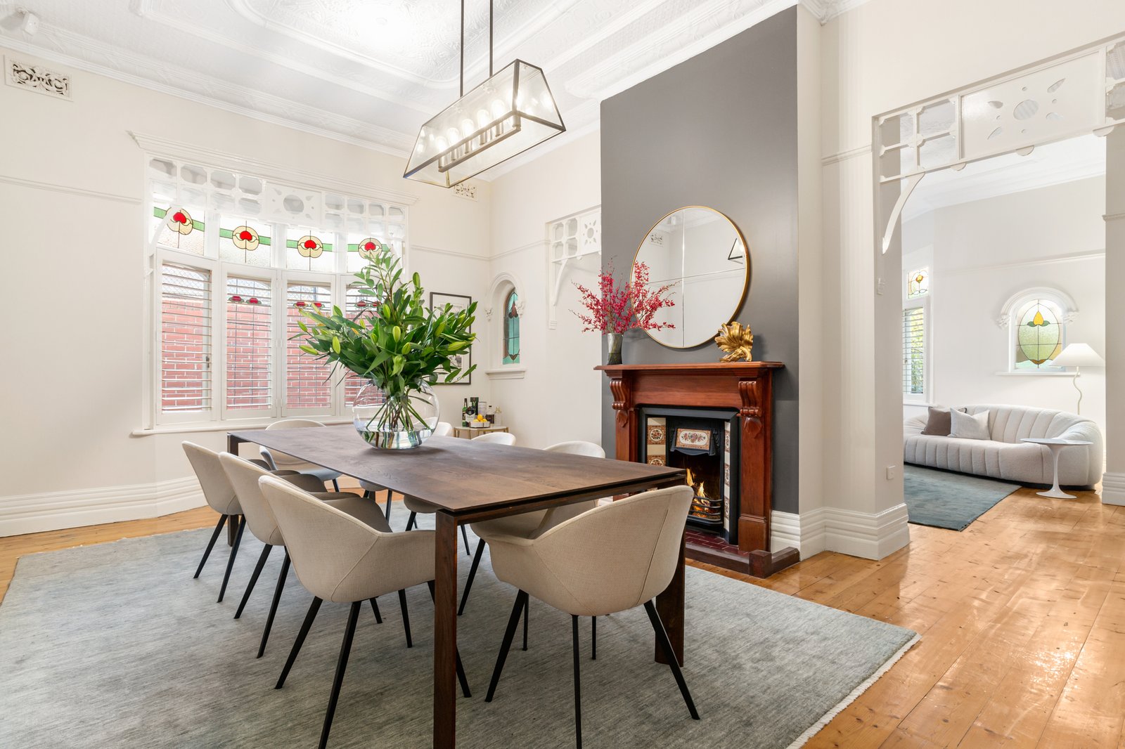 Image of dining room