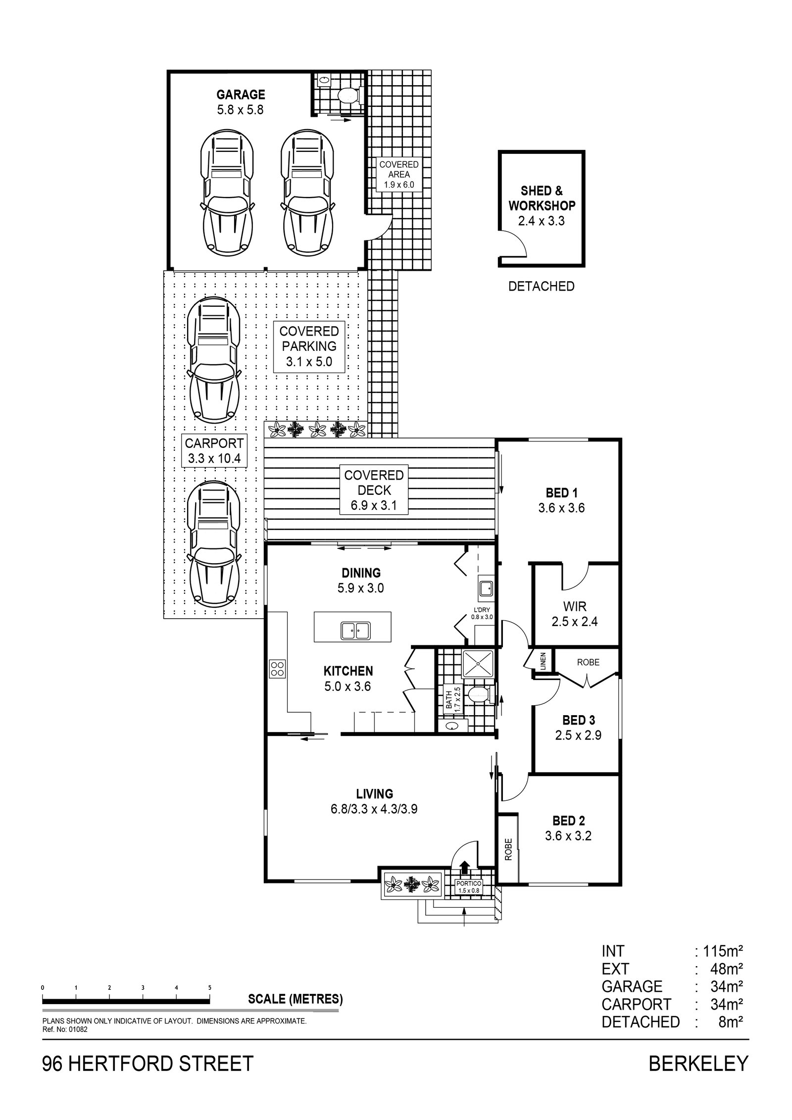 96 Hertford Street BERKELEY 12