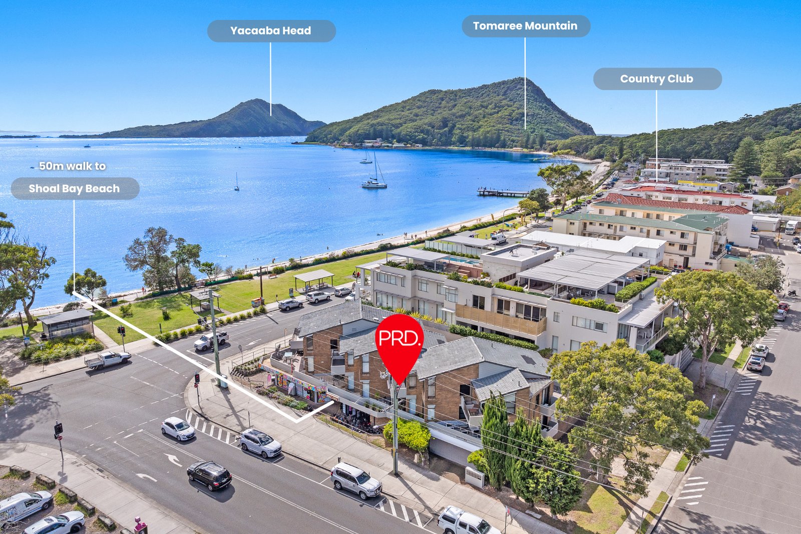 9/63 Shoal Bay Road SHOAL BAY 1