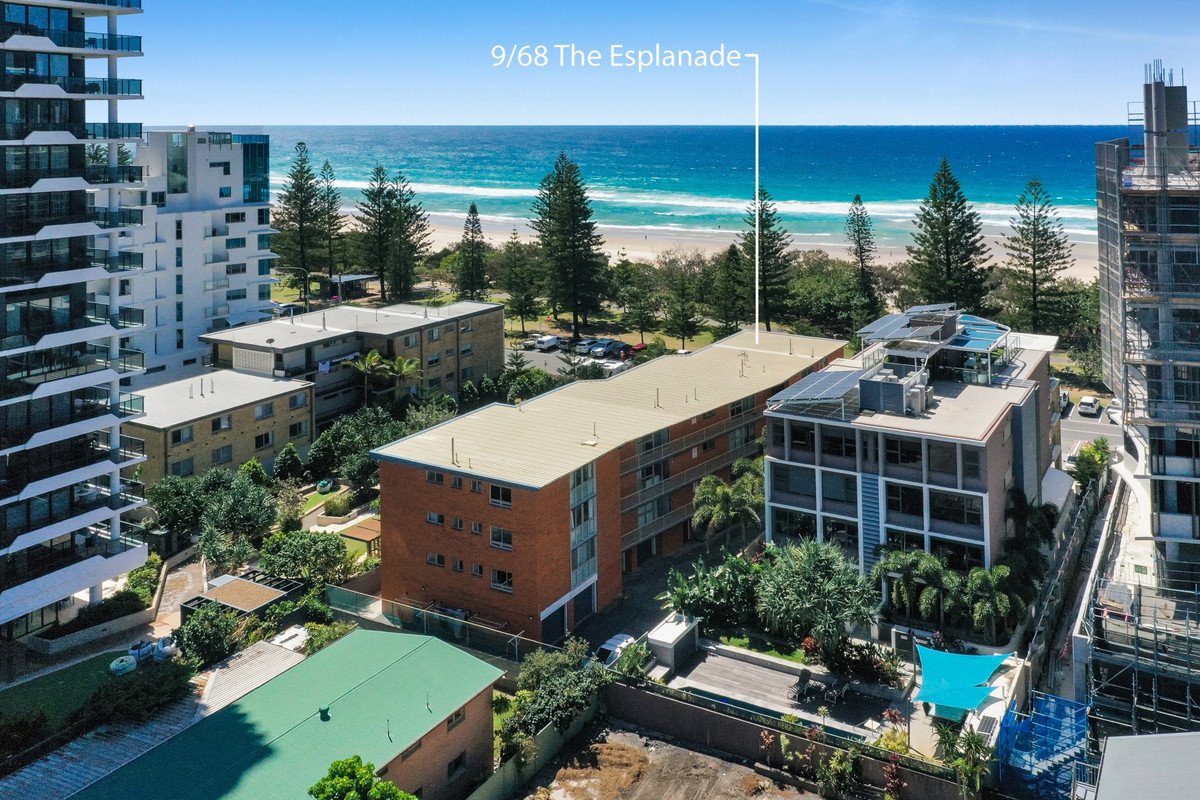 9/68 the Esplanade Burleigh Heads 15