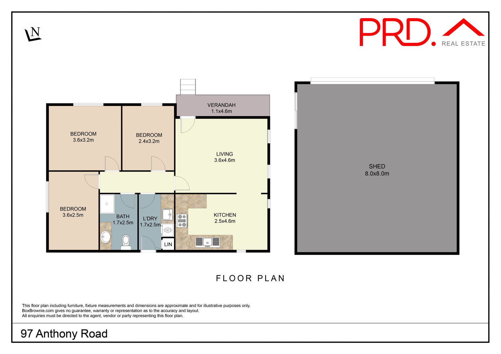 97 Anthony Road TAMWORTH 14