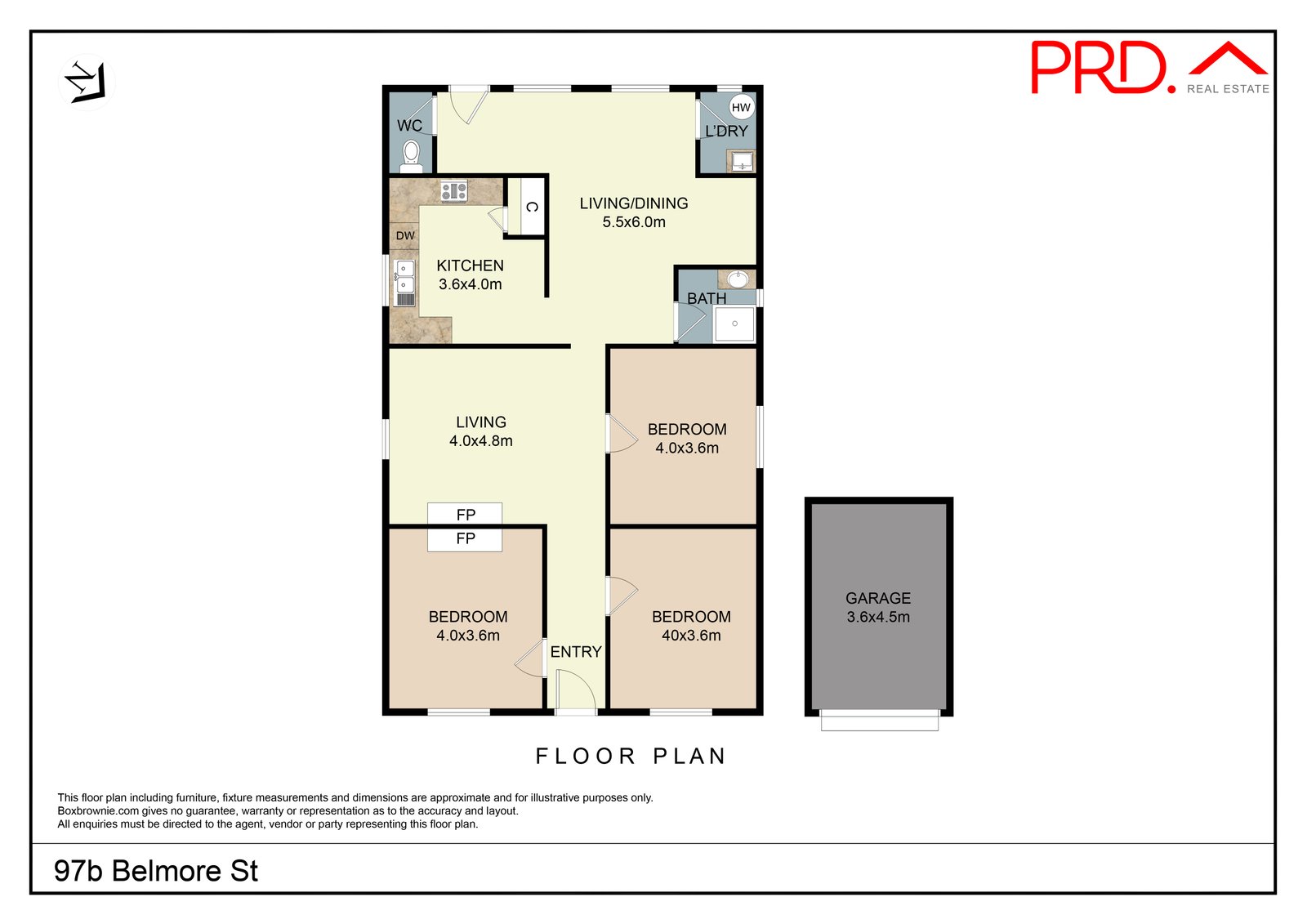 97b Belmore Street TAMWORTH 7