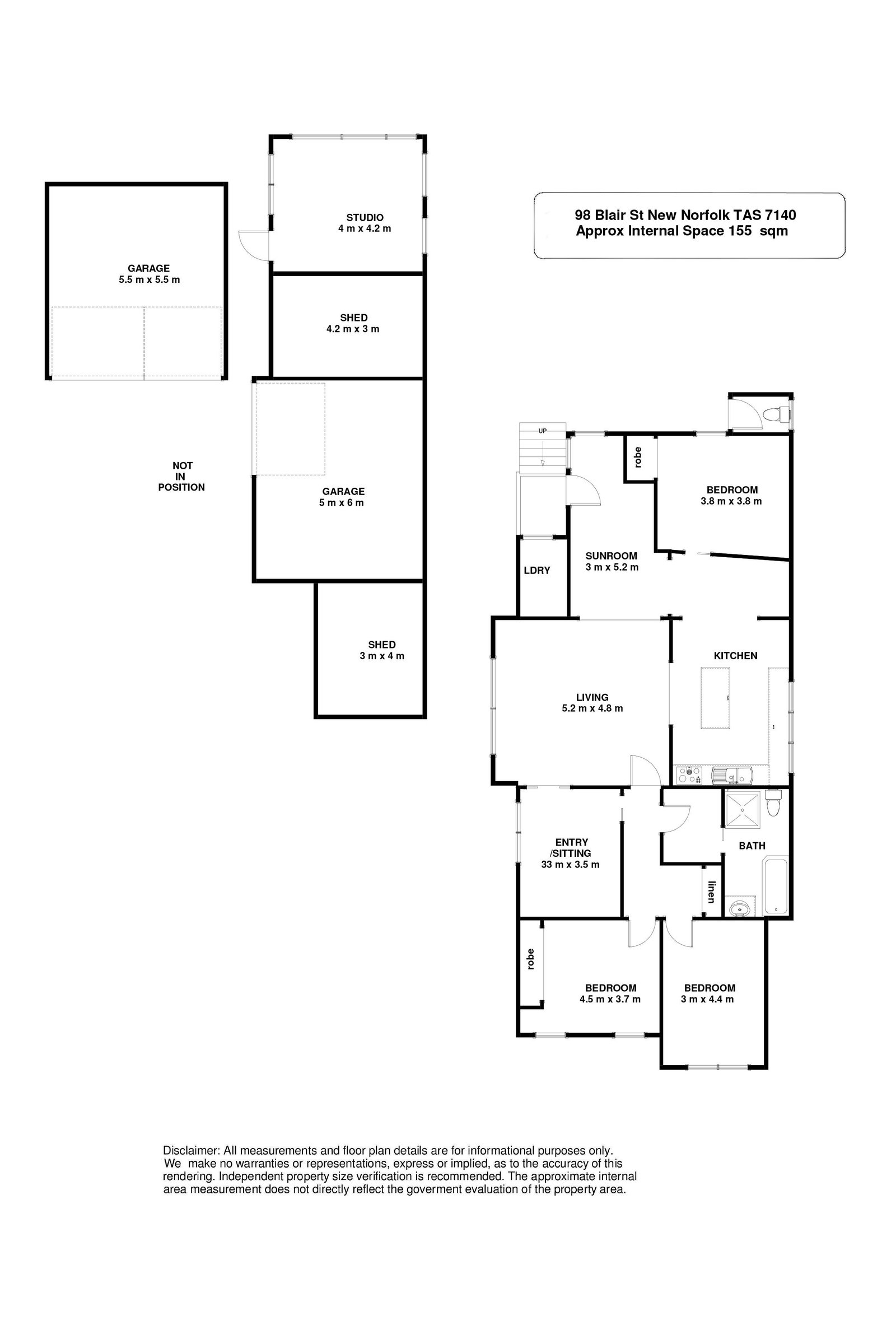98 Blair Street NEW NORFOLK 17