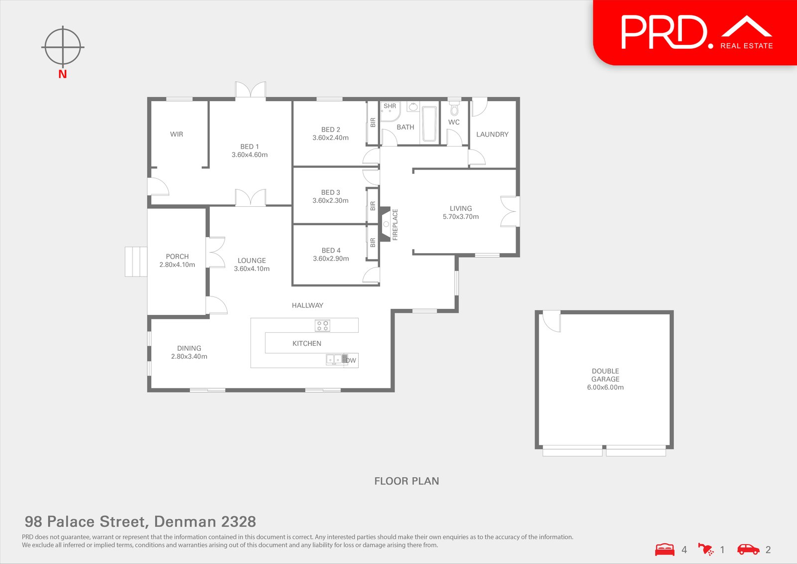 98 Palace Street DENMAN 13