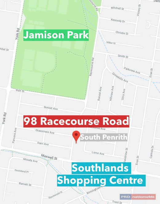 98 Racecourse Road SOUTH PENRITH 14